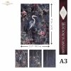 Papier morwowy decoupage FPA3027 - seria Botanical Boudoir